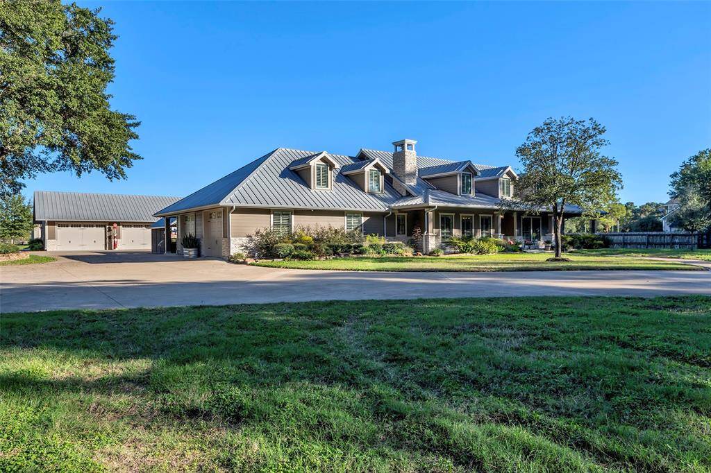 Extensive concrete driveway & parking space
