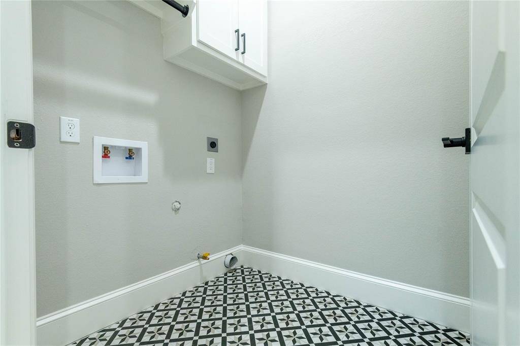 Utility room