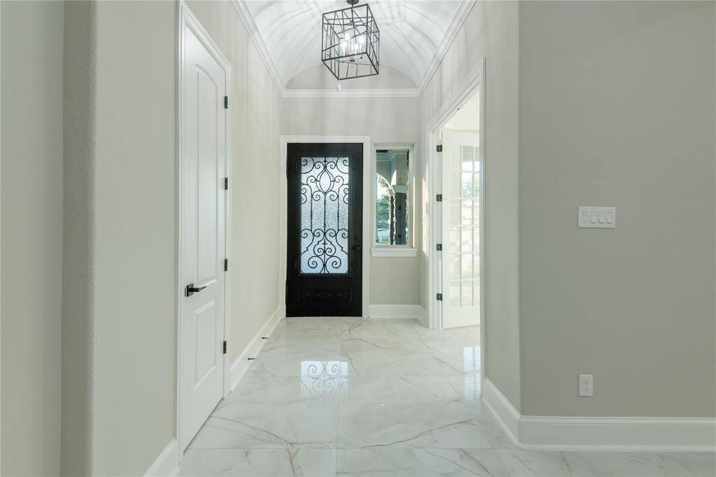 Hall to entrance