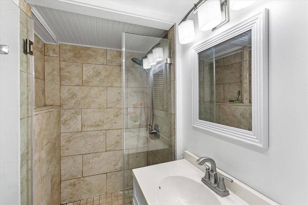 Downstairs Updated Bathroom