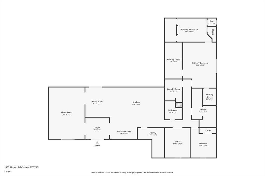 Floor plan