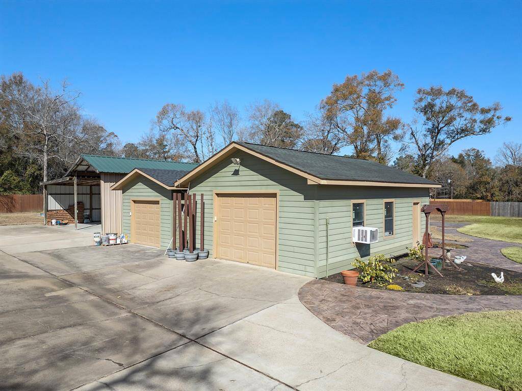 3 Outbuildings located at the back of the home.