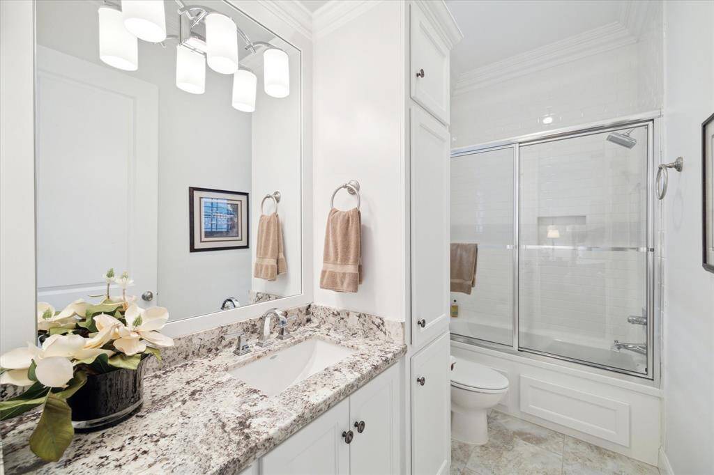Secondary bath.