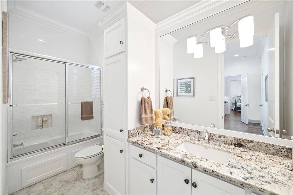 Secondary bath.