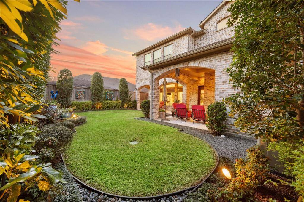Another vantage of this lovely backyard retreat.