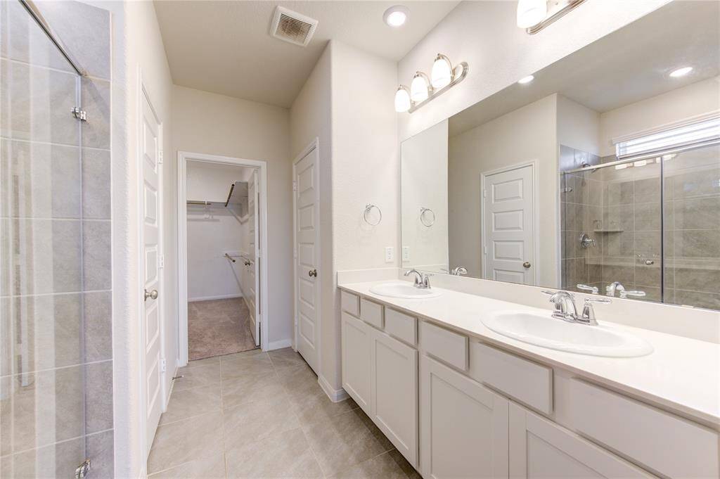 Primary Bath with double vanities