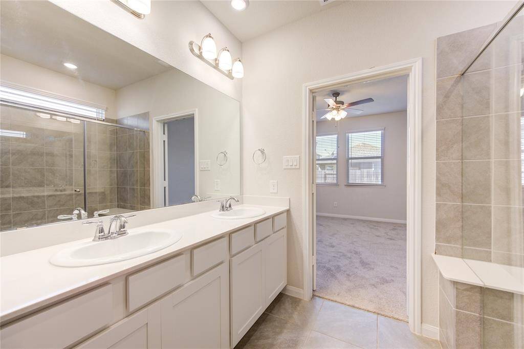 Primary Bath with double vanities