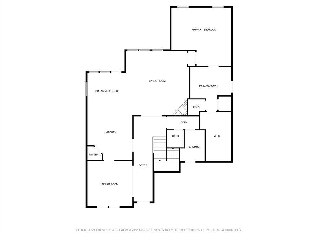 Downstairs Floorplan