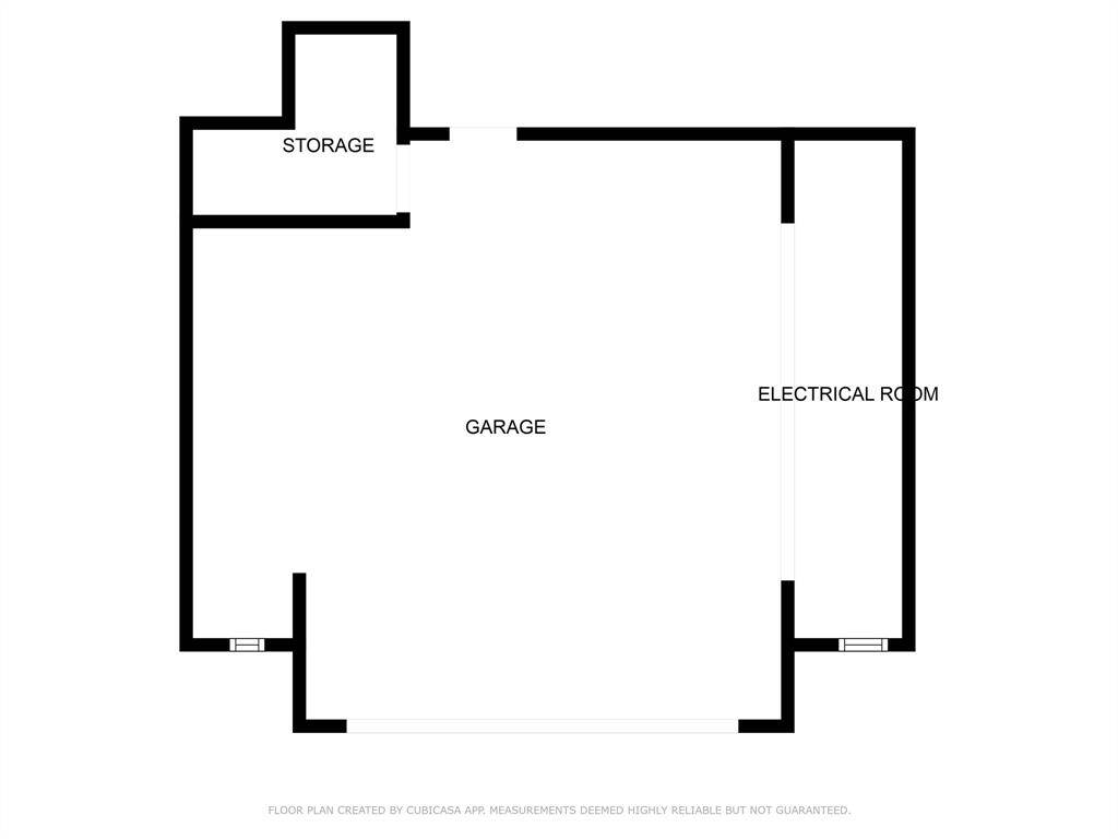 Garage Floorplan
