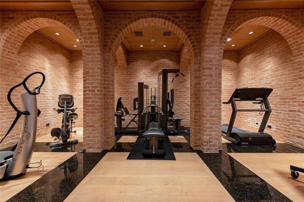 Gym or Wine Room
