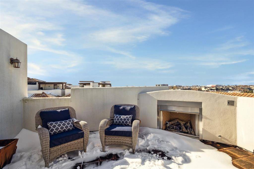 See, Houston?  We really can use our fireplaces!