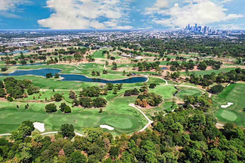 Caceres is mere minutes from Memorial Park and Downtown Houston