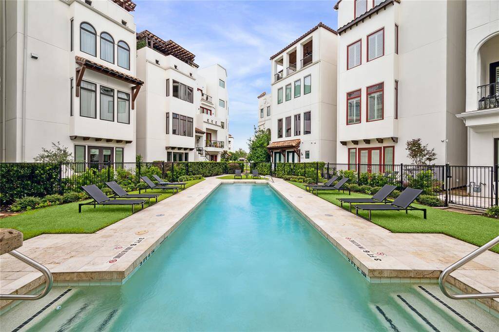 Community pool available for laps or lounging!