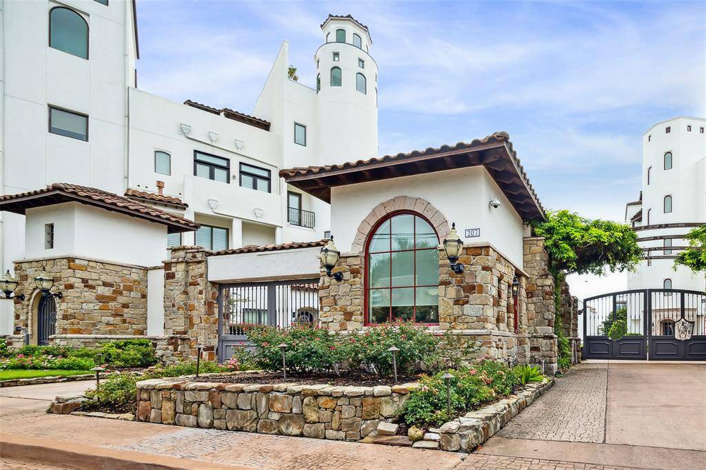Neighborhood is guard-gated and patrolled for an added sense of well-being.
