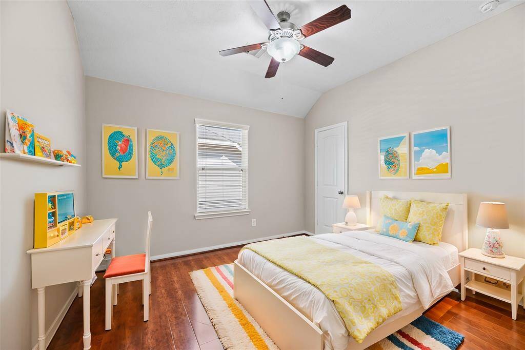 Another secondary bedroom with tons of natural light.