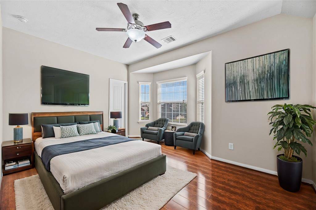 Your fourth bedroom offers a generous and inviting space that exudes comfort and versatility, with ample room to accommodate various arrangements, it serves as a perfect retreat for guests or family.