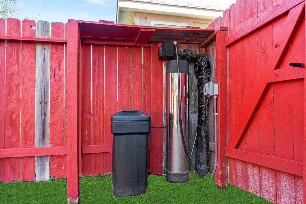 What doesn't this home have?  It even includes a full home water softener and also a full yard sprinkler system.