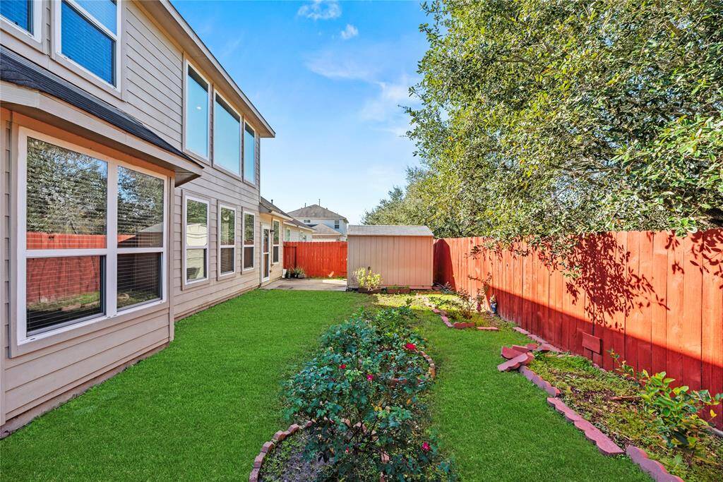 If you plant it, it will grow! A home to plant your roots and set the foundation for your family. Plenty of room out here to extend the branches.  Very private back yard with no direct back neighbor.