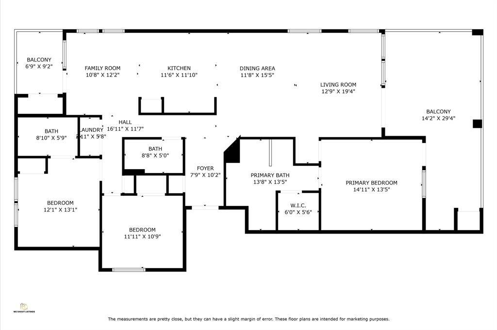 Floor plan of SEAGRACE.