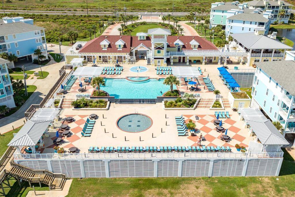 Guests will enjoy time at the Beach Club, swimming in the infinity pool and ordering drinks from the restaurant and snack shack!