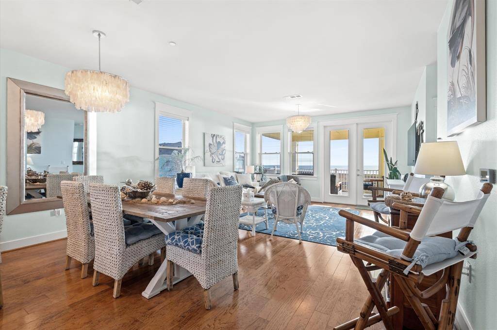 SEA GRACE has spectacular views of the Gulf from almost every room! Notice the high end furnishings, low maintenance floors, beautiful coastal blue and nautical white color scheme.