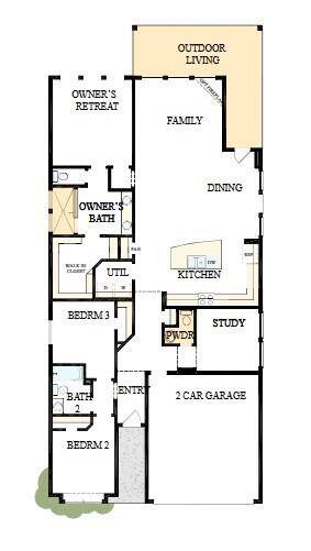 The success of a floor plan is the way you can move through it…You’ll be amazed at how well this home lives…We call it traffic patterns.