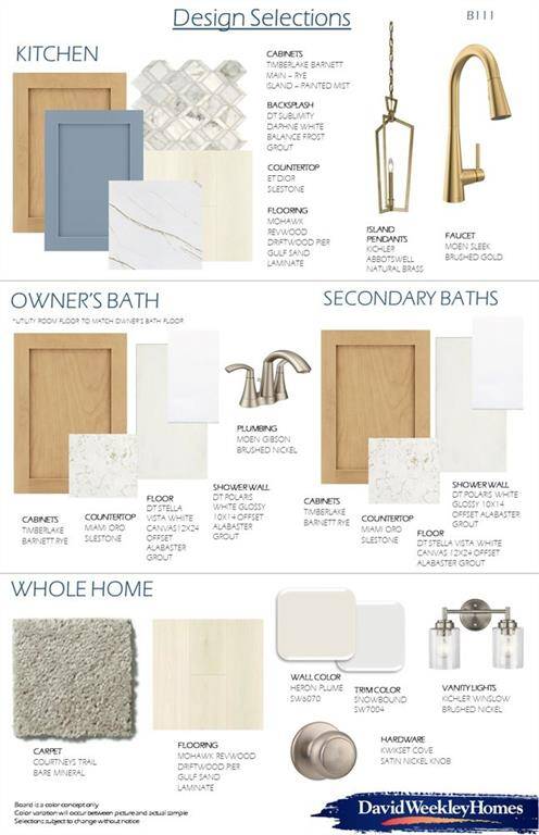 Design Selections