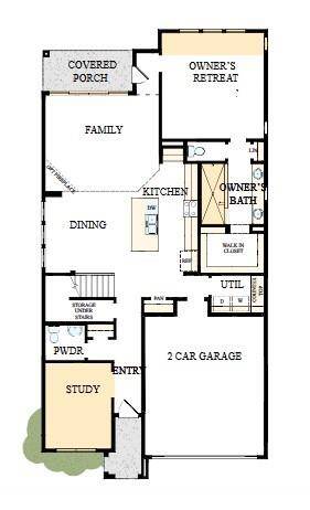 The success of a floor plan is the way you can move through it…You’ll be amazed at how well this home lives…We call it traffic patterns.