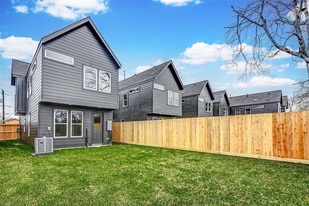 Enjoy enhanced privacy with sturdy fencing surrounding the property.