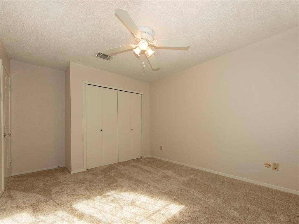 Alternate view of the second bedroom.