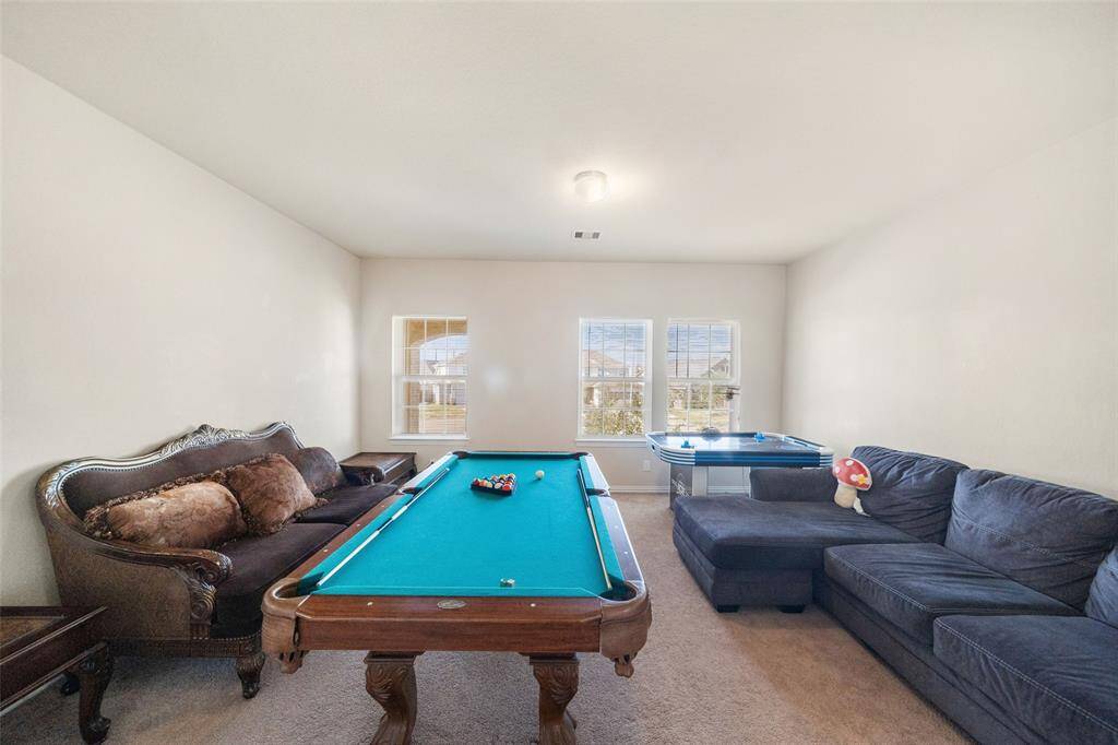 Gameroom located upstairs
