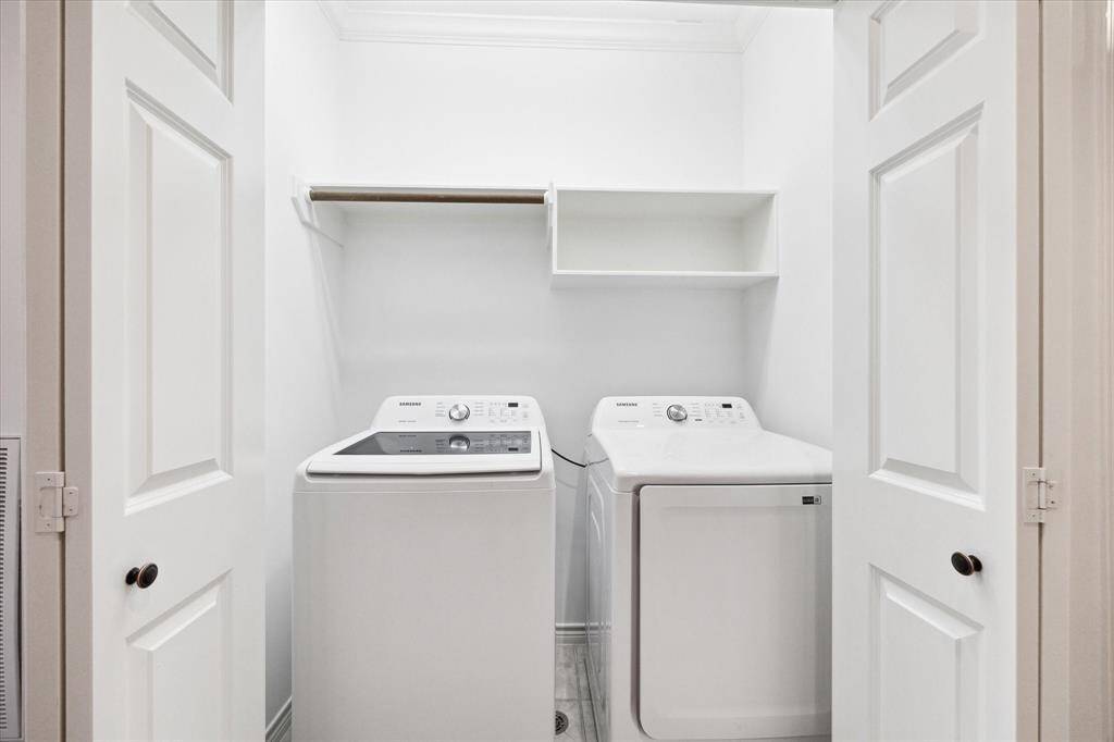 Utility room.