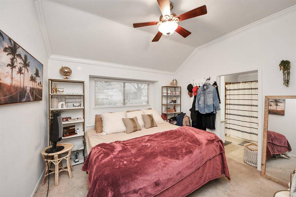 Step into the sanctuary of theprimary bedroom.