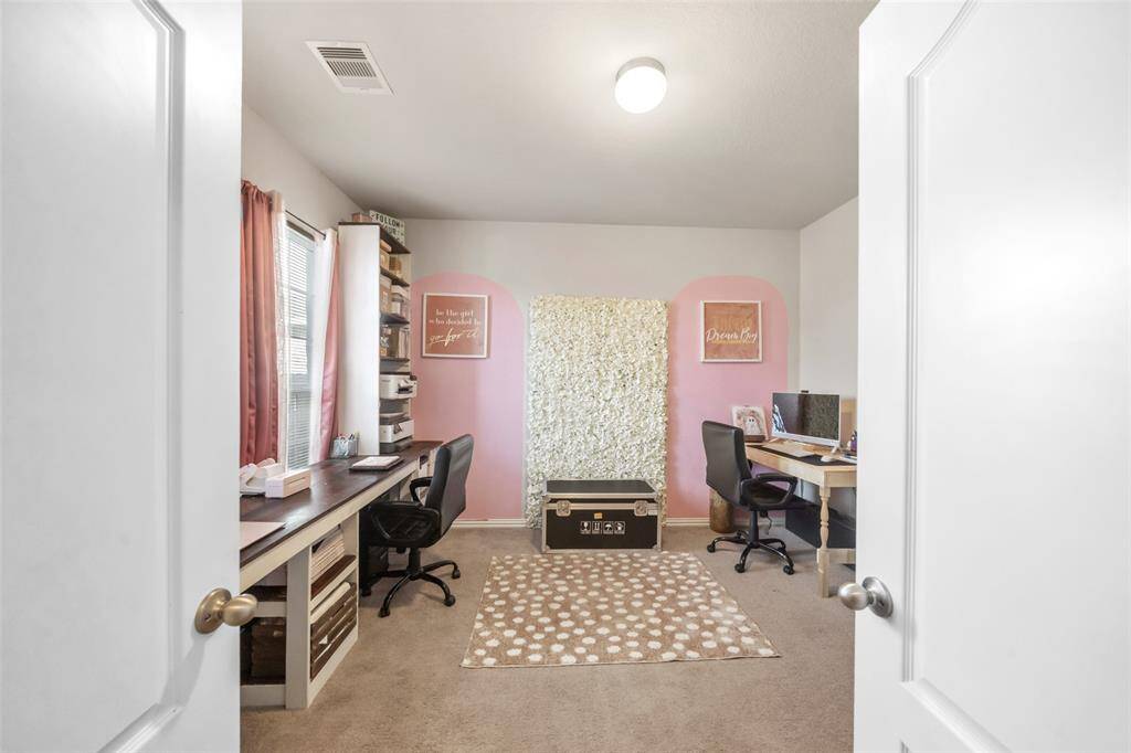 Home with Office Space or Entertainment Room