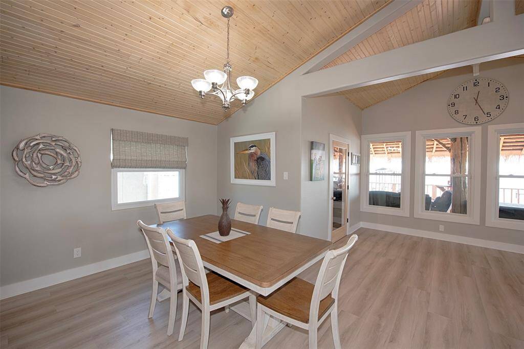 Expansive dining area perfect for entertaining friends and family.