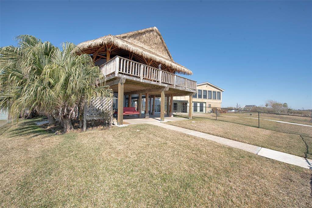 Expansive fenced backyard perfect for family fun and pet adventures.