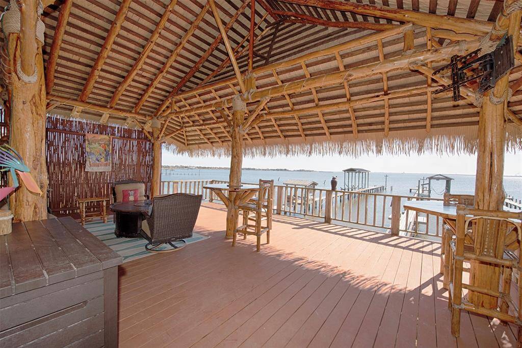 Experience breathtaking views from the deck as you approach this inviting home.
