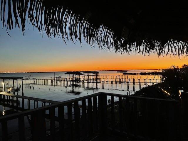 Experience breathtaking bay views from your patio.