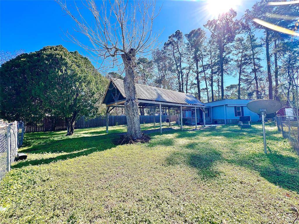 Side yard - southeast side.