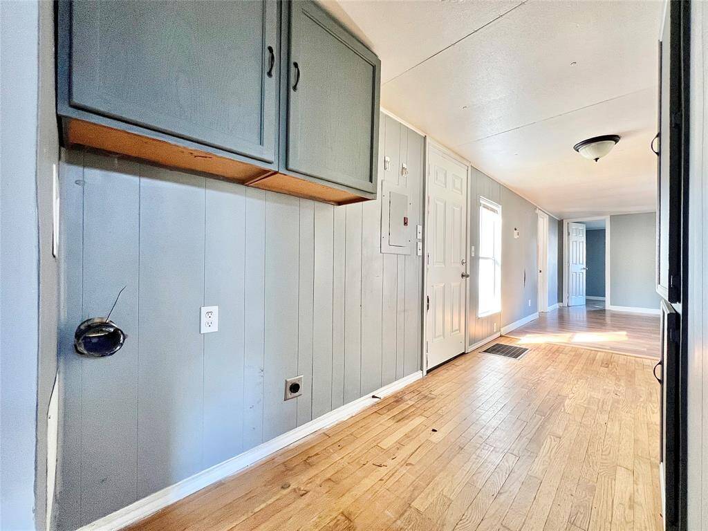 Laundry Area.