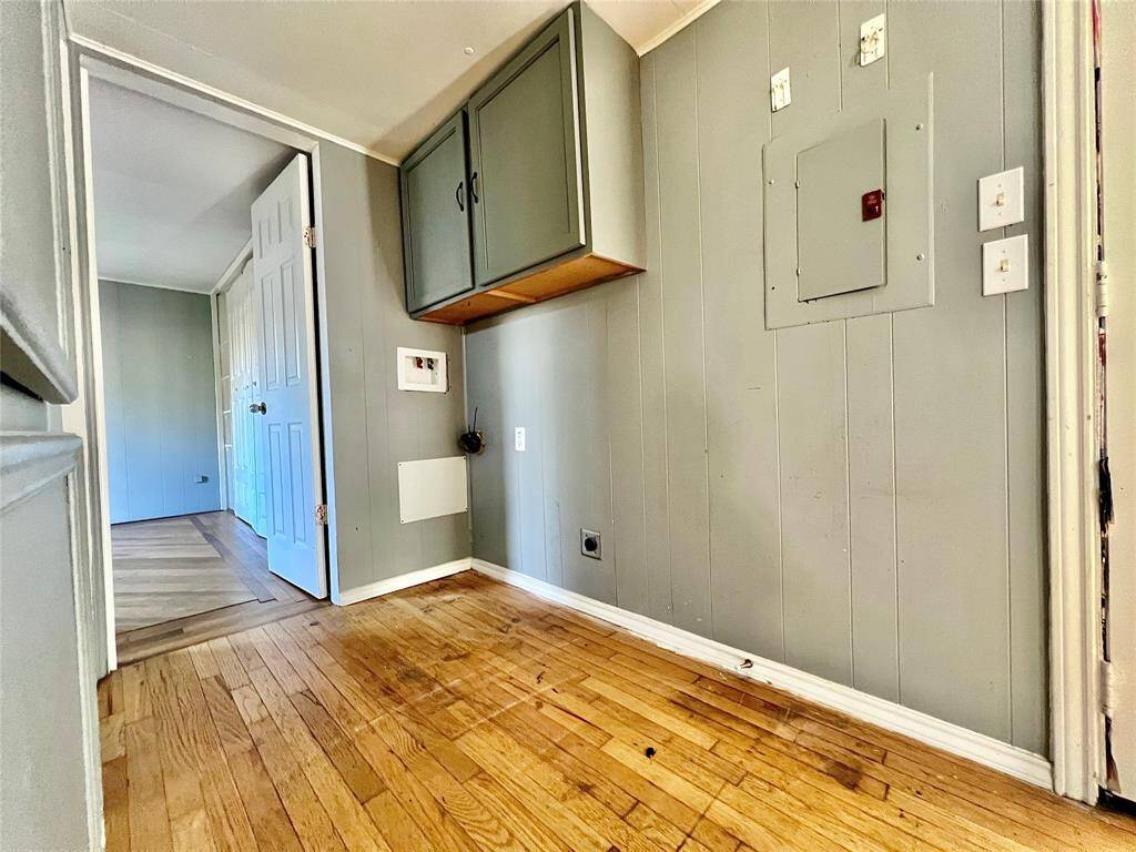 Laundry Area.