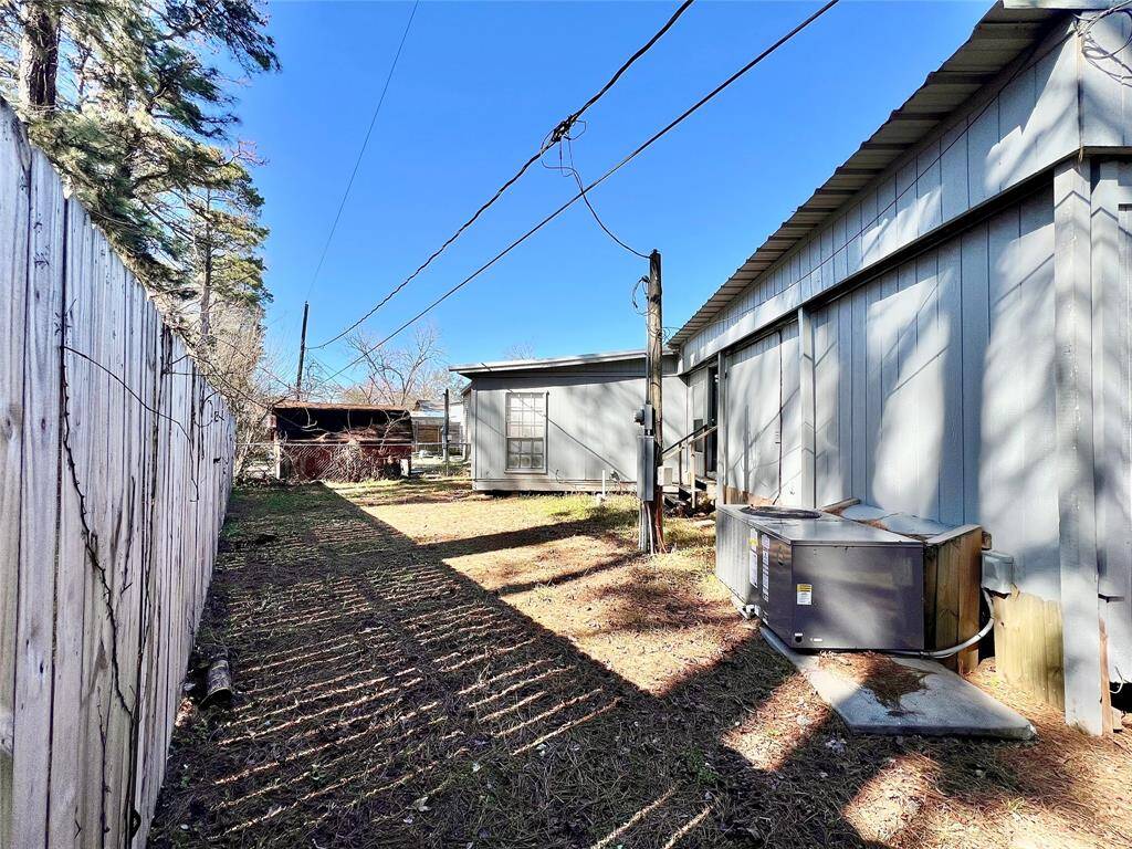 Southwest Corner of the Backyard.