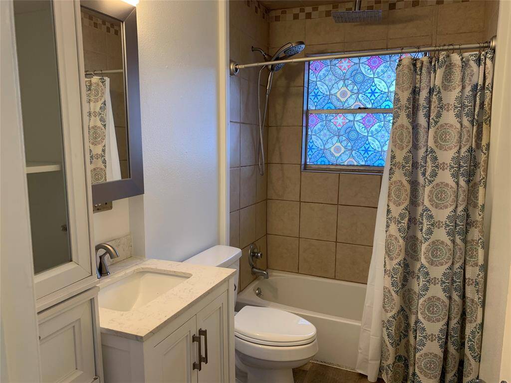 Hall bath