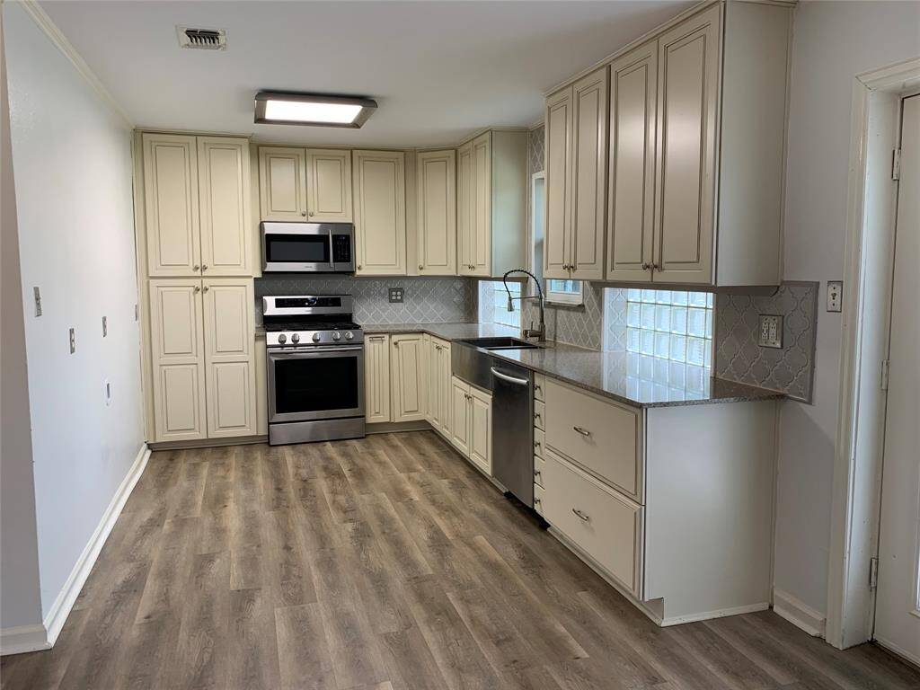 Soft close cabinets