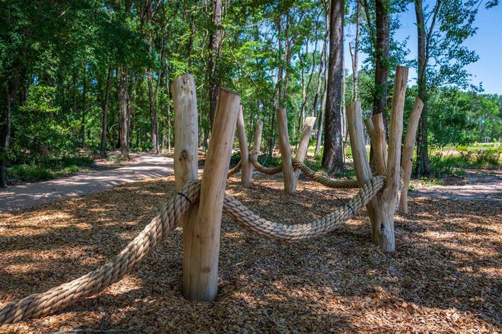 Take the little ones to Adventure Trail to practice their motor skills!