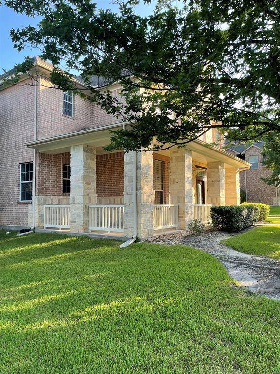 Enjoy the large side yard.