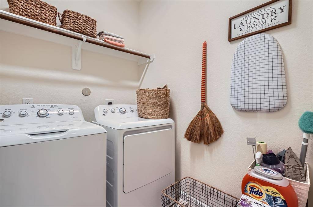 Laundry room