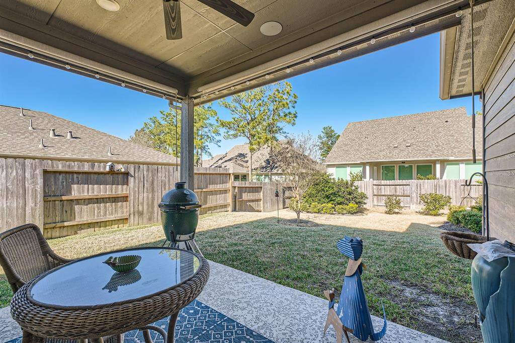 Enjoy your morning cup of coffee or evening beverage on your covered porch