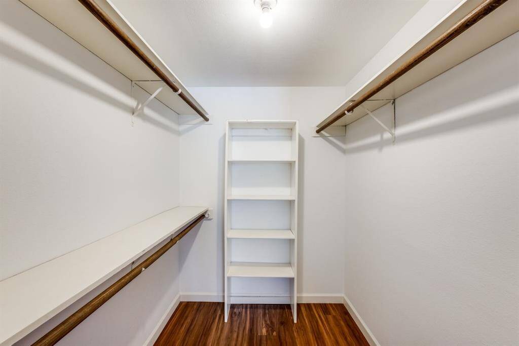 Primary Bedroom Walk In Closet