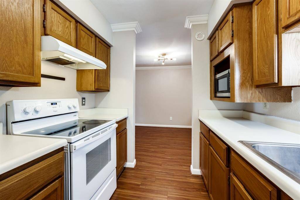 All electric kitchen